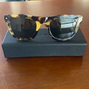 Electric polarized sunglasses “cocktail” with case